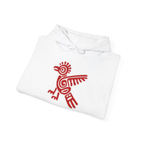 Mayan Bird Totem Symbol Unisex Hoodie