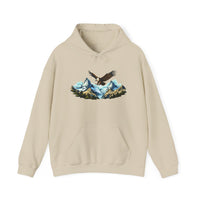 Sacred Inca Condor Guardian of the Andes Unisex Hoodie