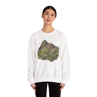 Machu Picchu Lost City Ruins Graphic Unisex Sweatshirt