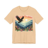 Andean Condor Inca Spirit Above Misty Andes Unisex T-Shirt