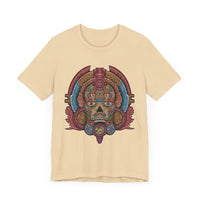 Aztec Skull of Eternity Illustration Unisex T-Shirt