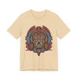 Aztec Skull of Eternity Illustration Unisex T-Shirt