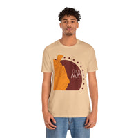 Maya Culture Profile Portrait Unisex T-Shirt