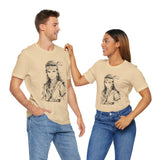 Inca Warrior Woman Fierce Andean Spirit Design Unisex T-Shirt