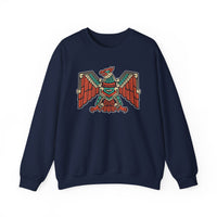 Aztec Solar Eagle Emblem Illustration Unisex Sweatshirt