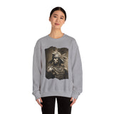 Vintage Inca Warrior Sepia Portrait Unisex Sweatshirt