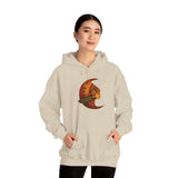 Mama Killa Crescent Headdress Inca Style Unisex Hoodie
