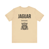 Aztec Jaguar Warrior Emblem Unisex T-Shirt