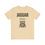Aztec Jaguar Warrior Emblem Unisex T-Shirt