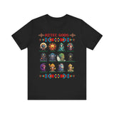 Pixel Art Aztec Gods Mythology Unisex T-Shirt