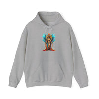 Wonder Aztec Queen Warrior Illustration Unisex Hoodie