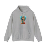 Wonder Aztec Queen Warrior Illustration Unisex Hoodie