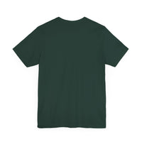 Golden Shaman Tribal Symbol Line Art Unisex T-Shirt