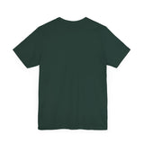 Golden Shaman Tribal Symbol Line Art Unisex T-Shirt