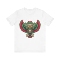 Ancient Pixel Boss Quetzalcoatl Retro Sprite Unisex T-Shirt
