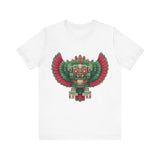 Ancient Pixel Boss Quetzalcoatl Retro Sprite Unisex T-Shirt