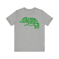 Mesoamerican Chameleon Symbol Unisex T-Shirt
