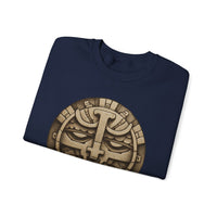 Andean Duality God Tribal Symbol Unisex Sweatshirt