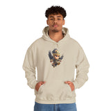 Chibi Falcon Warrior Inca Armor Unisex Hoodie