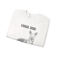 Sacred Inca Dog Illustration Unisex Sweatshirt