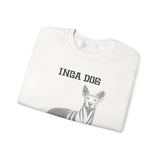 Sacred Inca Dog Illustration Unisex Sweatshirt