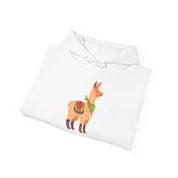 Peru Culture Llama Graphic Unisex Hoodie