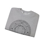 Mayan Calendar Illustration Unisex Sweatshirt