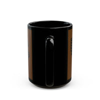 Aztec Glyph Black Mug