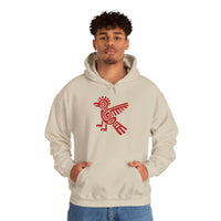 Mayan Bird Totem Symbol Unisex Hoodie