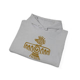 Tribal Sign of Aztec Bird Unisex Hoodie