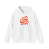 PreColumbian Aztec Head Icon Unisex Hoodie