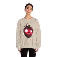 Glowing Aztec Sacrificial Heart Unisex Sweatshirt