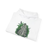 Ancient Mayan Jungle Temple Steps Unisex Hoodie