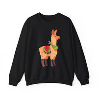 Peru Culture Llama Graphic Unisex Sweatshirt