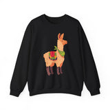 Peru Culture Llama Graphic Unisex Sweatshirt