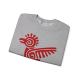 Mayan Bird Totem Symbol Unisex Sweatshirt