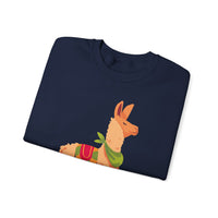 Peru Culture Llama Graphic Unisex Sweatshirt