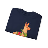 Peru Culture Llama Graphic Unisex Sweatshirt