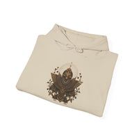 Viracocha Sacred Glyph Abstract Crown Symbol Unisex Hoodie