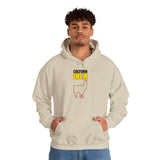 Sacred Inca Llama Emblem Unisex Hoodie