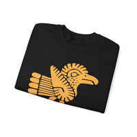 Aztec Bold Bird Illustration Unisex Sweatshirt