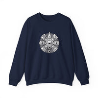 Aztec Cosmology Nahui Ollin Unisex Sweatshirt