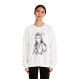 Inca Warrior Woman Fierce Andean Spirit Design Unisex Sweatshirt
