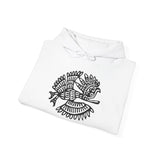 Celestial Mayan Bird Symbol Unisex Hoodie