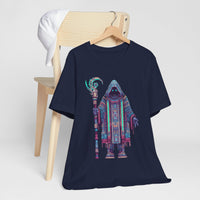 Digital Oracle Cyber Priest Unisex T-Shirt