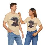 Tribal Feather Headdress Warrior Unisex T-Shirt