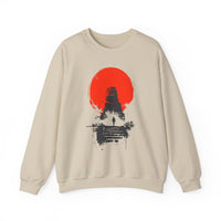 Tikal Mayan Temple Minimalist Art Unisex Sweatshirt