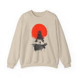 Tikal Mayan Temple Minimalist Art Unisex Sweatshirt