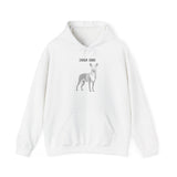 Sacred Inca Dog Illustration Unisex Hoodie