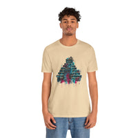 Maya Pyramid Graffiti Vibes Unisex T-Shirt
